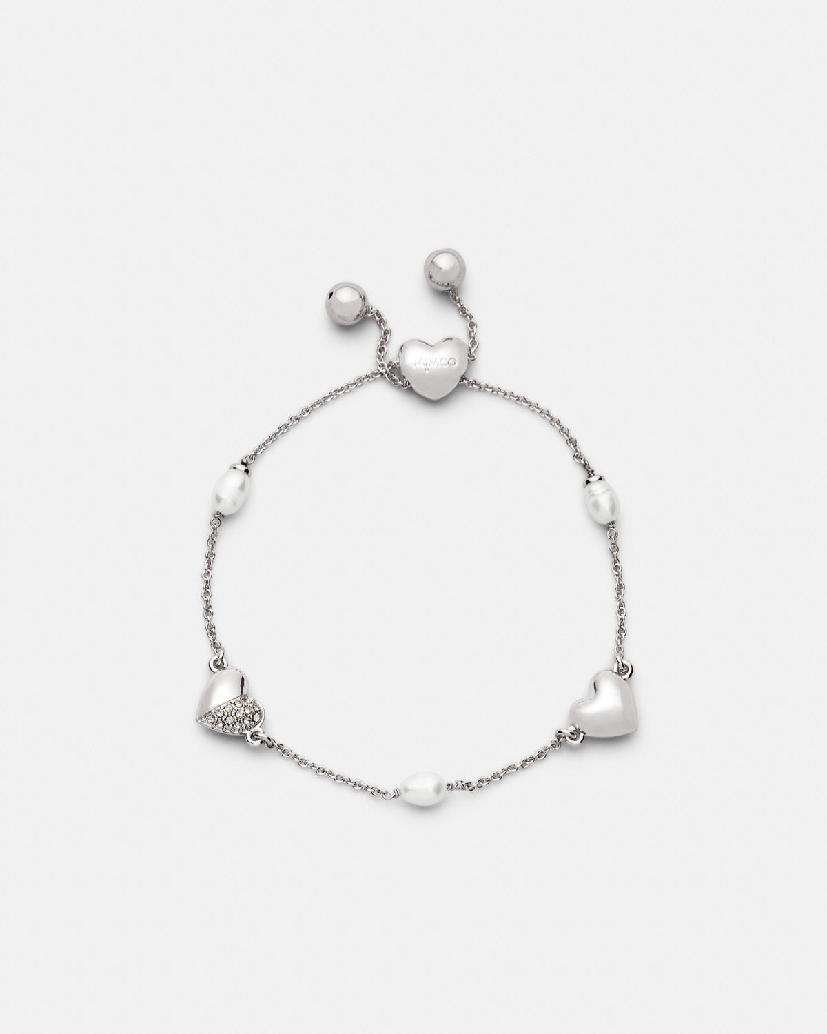 Heartthrob Bracelet - Silver
