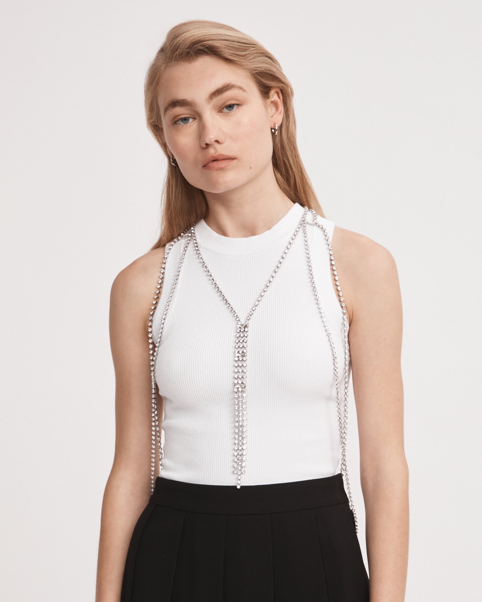 Luminesce Body Chain - Clear
