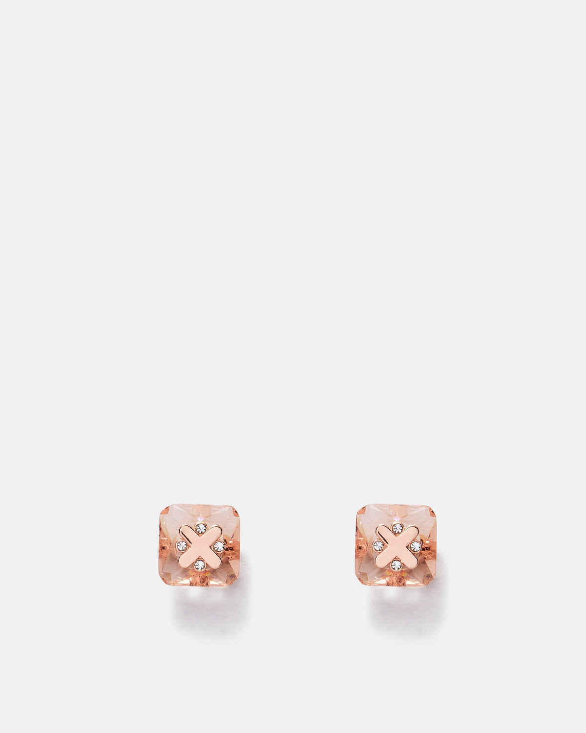 Superstacked Stud Earrings - Pancake