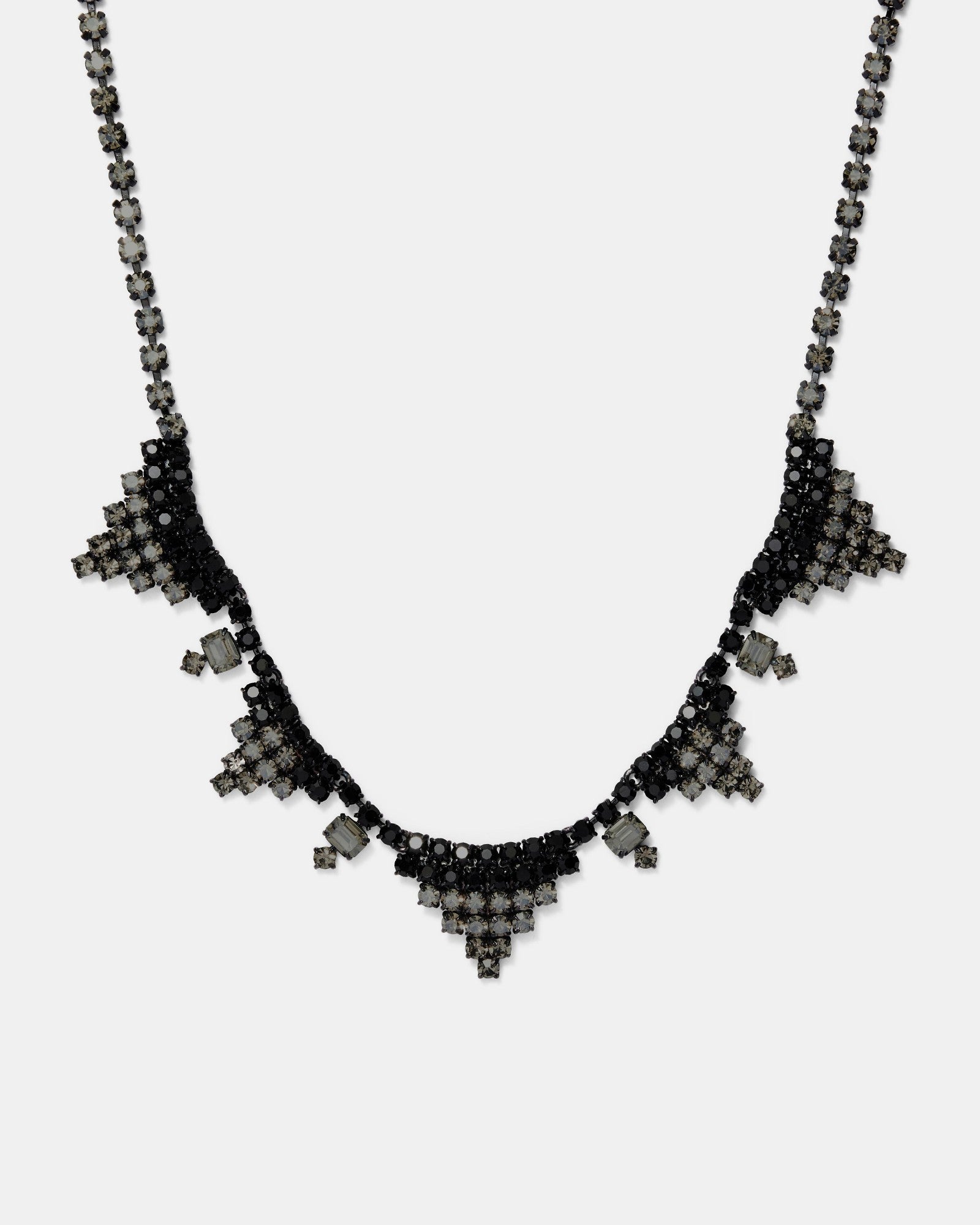 Galore Choker Necklace - Black