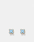 Dreamer Stud Earrings - Chalk Blue