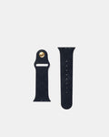 44mm Mim-Gram Silicone Watch Band - Black