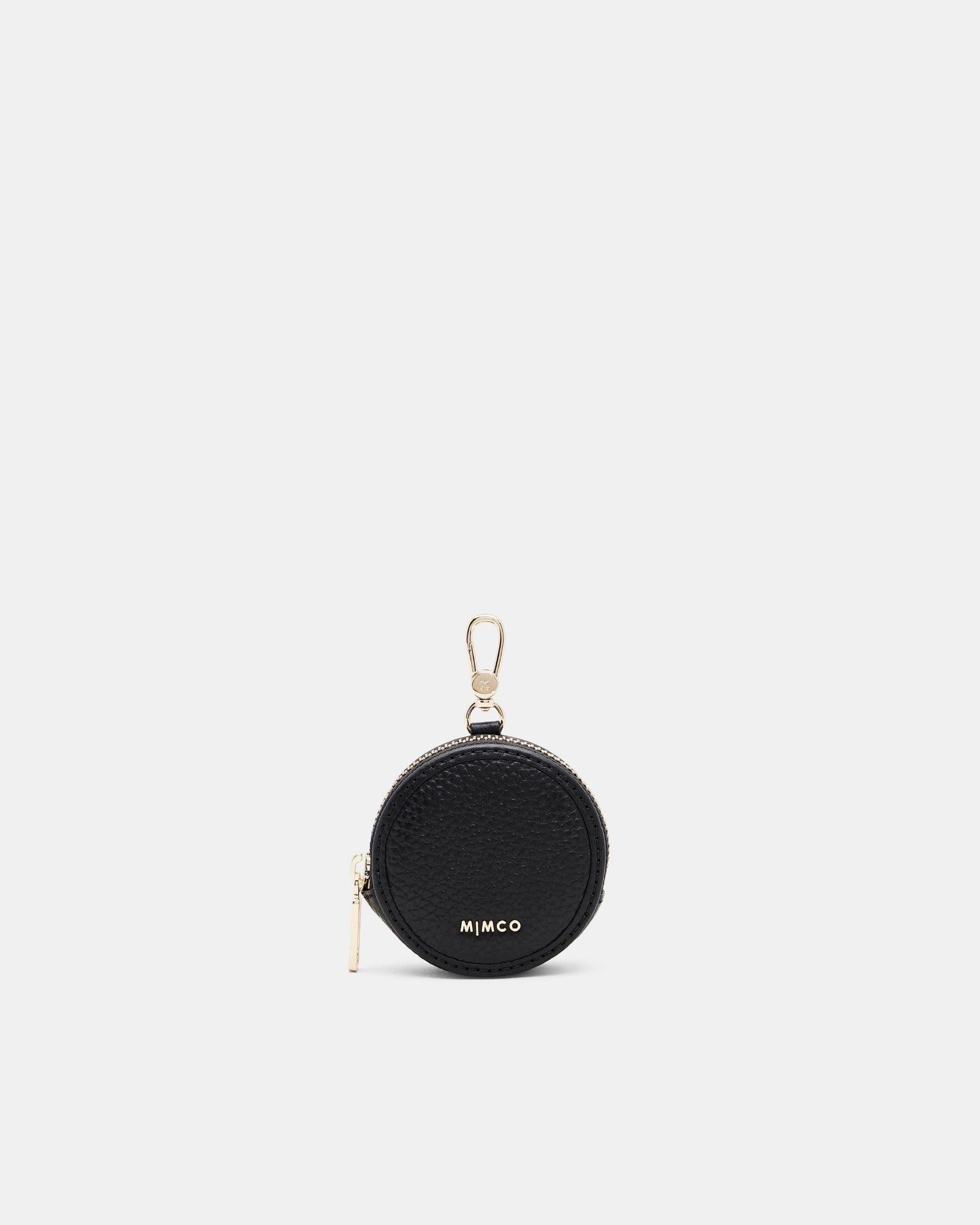 Jett Coin Purse - Black Light Gold