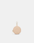 Jett Coin Purse - Almond Light Gold
