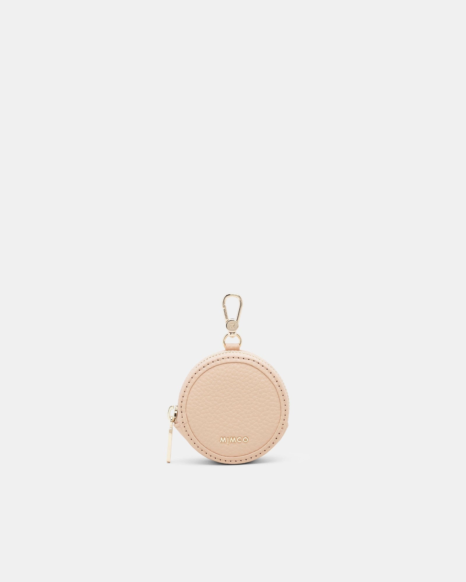 Jett Coin Purse - Almond Light Gold
