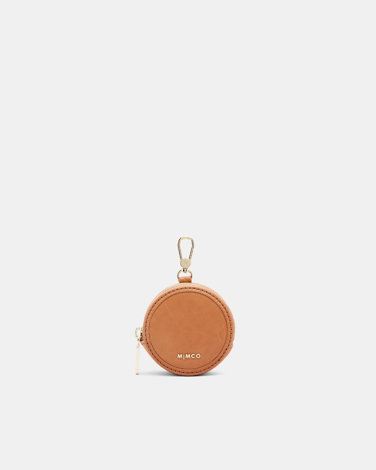 Jett Coin Purse - Caramel