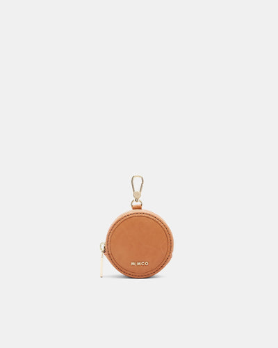 Jett Coin Purse - Caramel