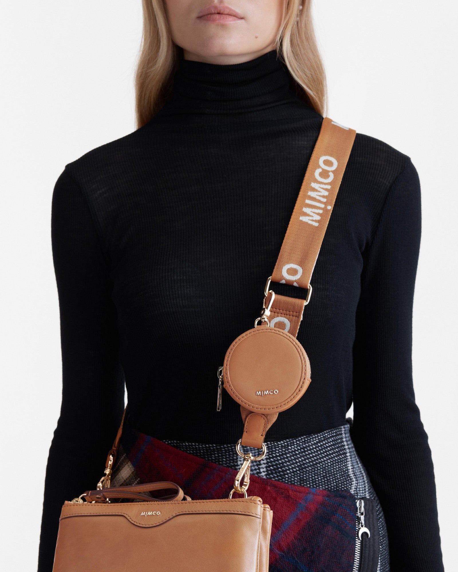 Jett Coin Purse - Caramel