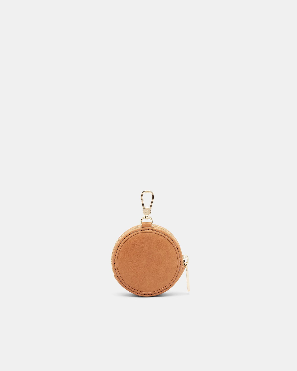 Jett Coin Purse - Caramel