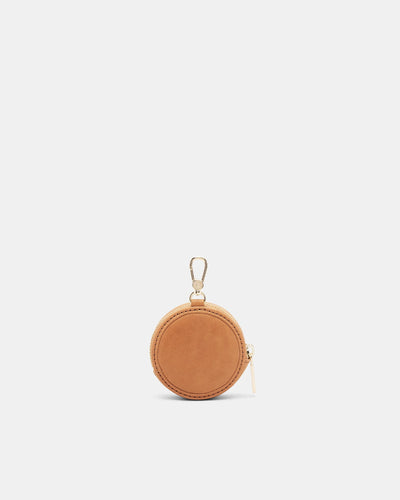 Jett Coin Purse - Caramel