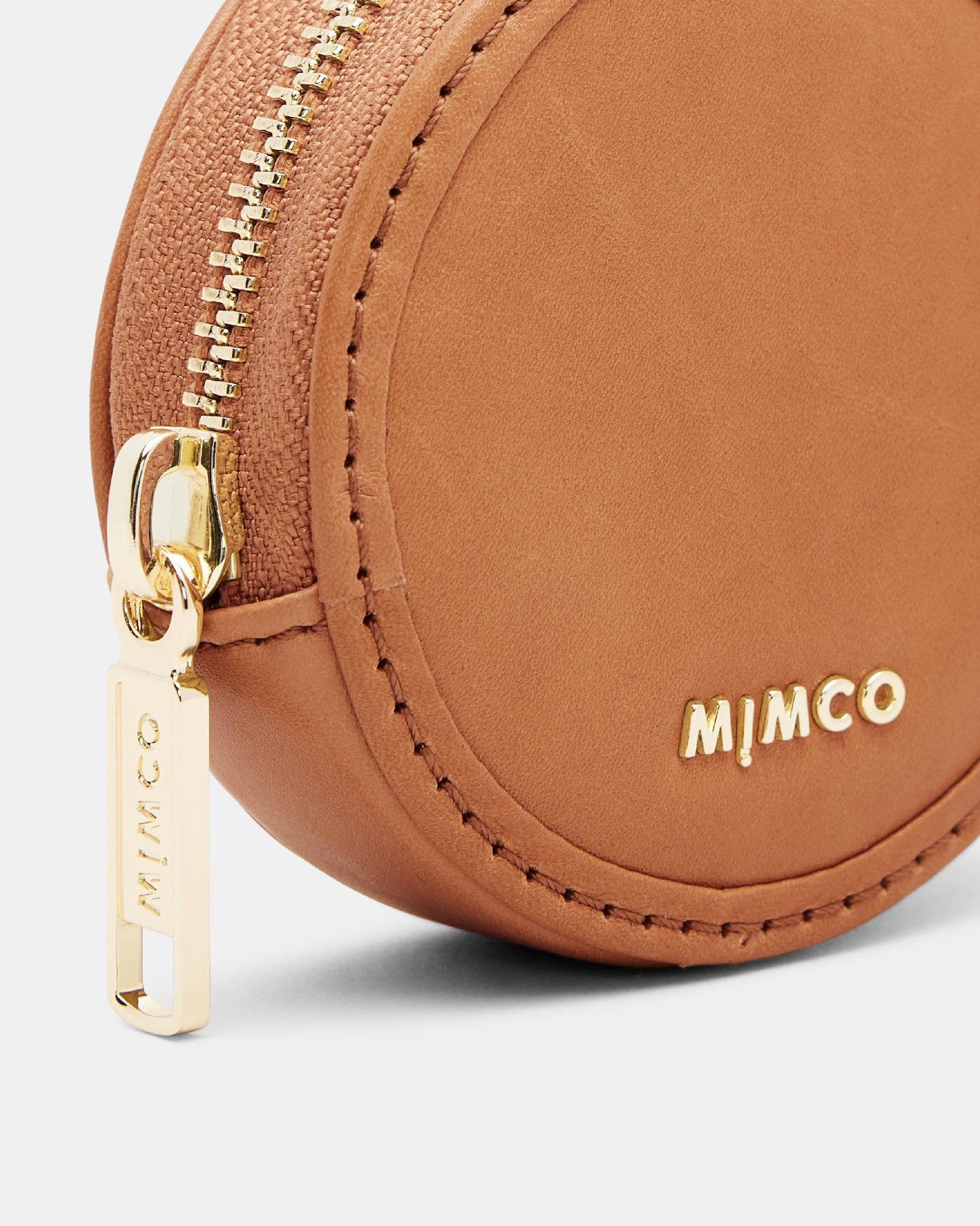 Jett Coin Purse - Caramel