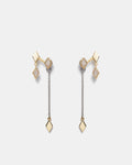 Ace Earrings - Gold Silver