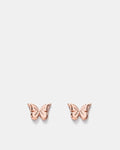 Bliss Stud Earrings - Rose Gold