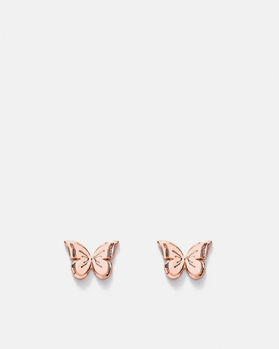 Bliss Stud Earrings - Rose Gold