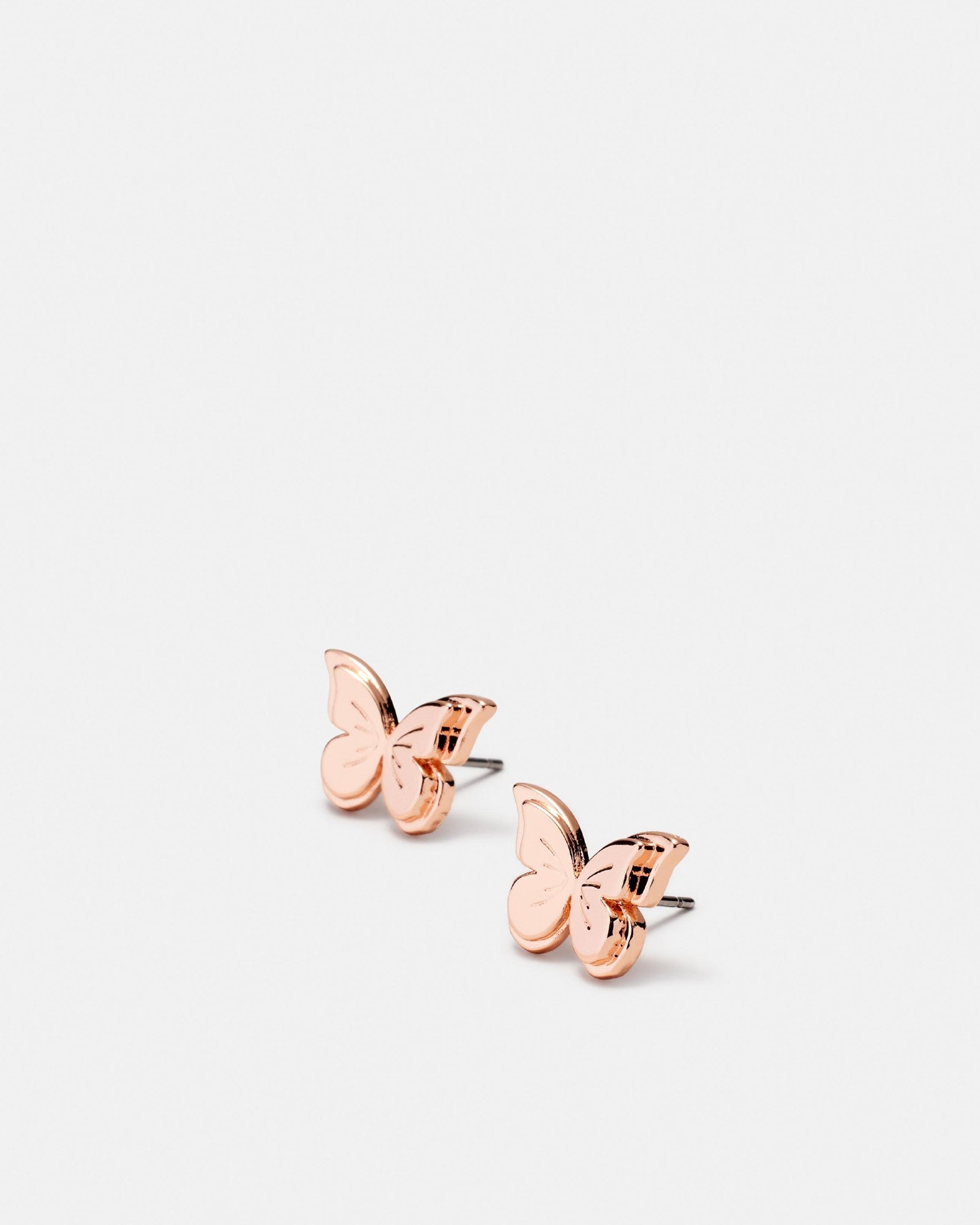 Bliss Stud Earrings - Rose Gold
