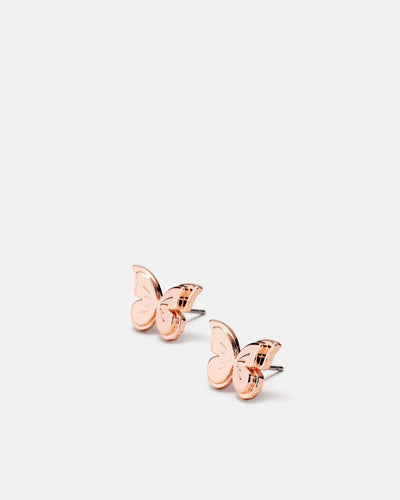 Bliss Stud Earrings - Rose Gold