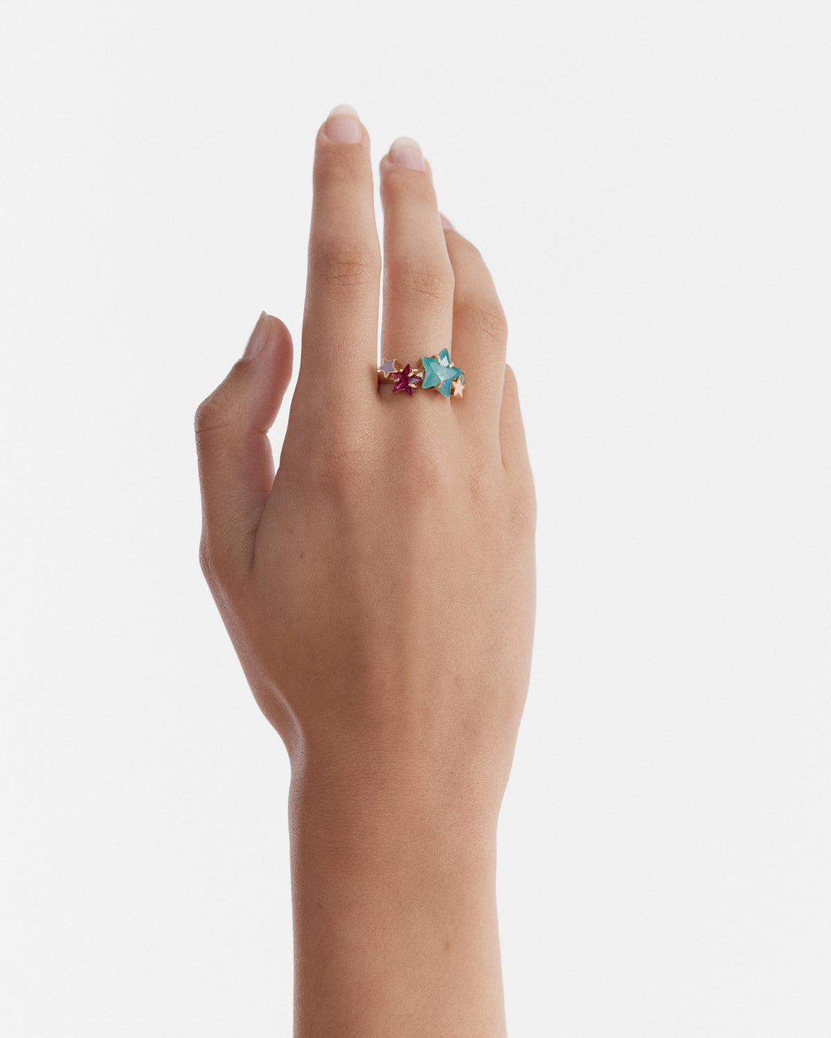 Lucky Star Ring - Multicolour