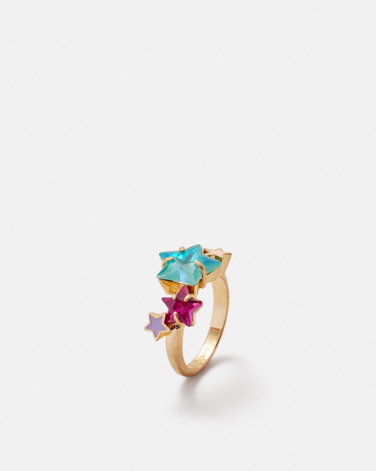 Lucky Star Ring - Multicolour