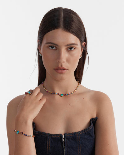 Lucky Star Ring - Multicolour