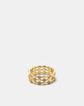 Ace Cage Ring - Gold