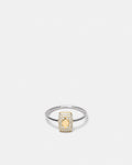 Ace Ring - Gold Silver