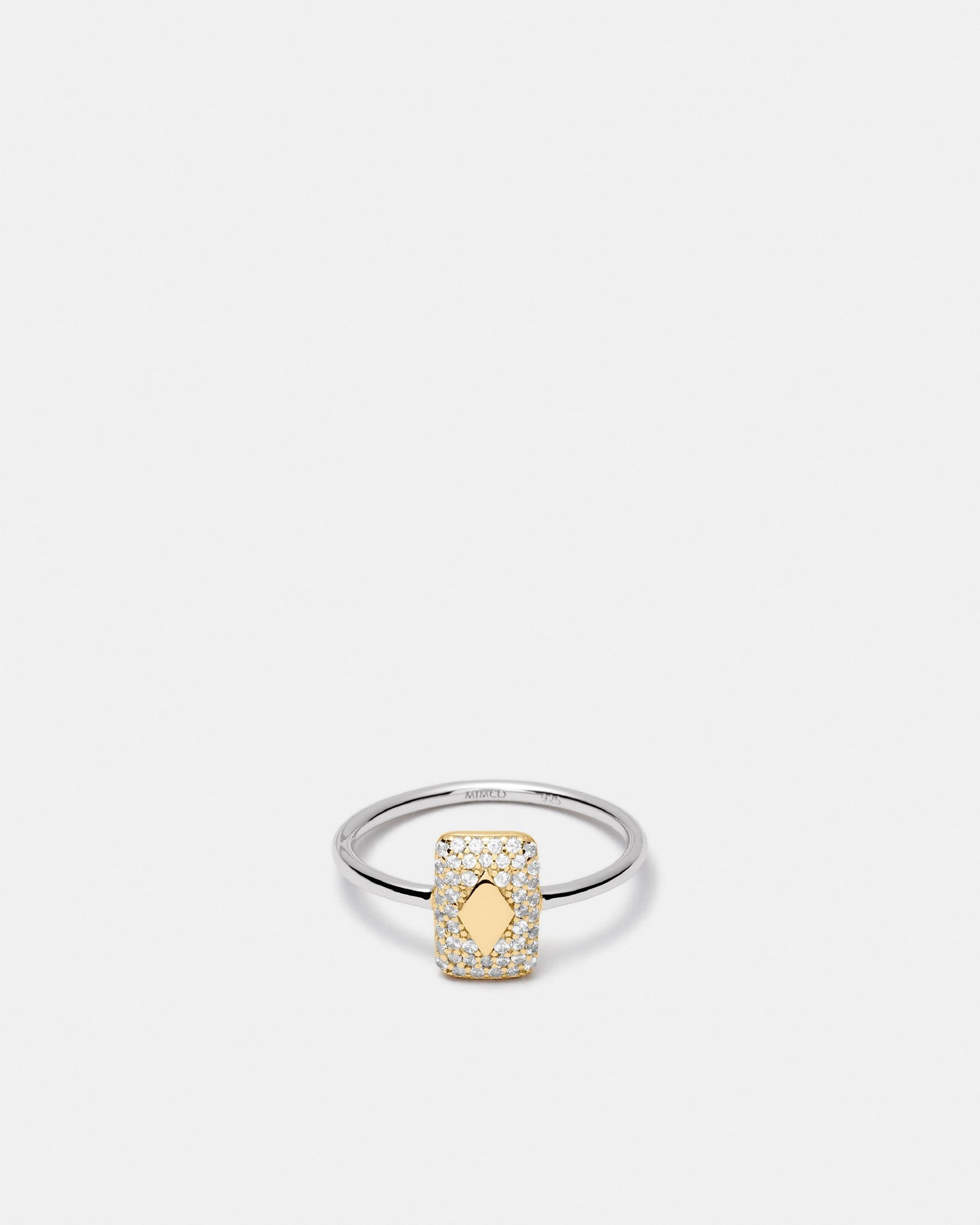 Ace Ring - Gold Silver