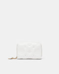 Flashback Leather Medium Wallet - White