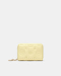 Flashback Leather Medium Wallet - Lemon Crush