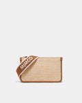 Stevie Pouch Crossbody Bag - Natural Caramel