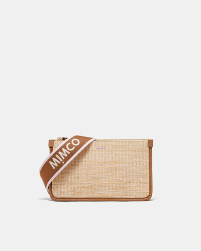 Stevie Pouch Crossbody Bag - Natural Caramel