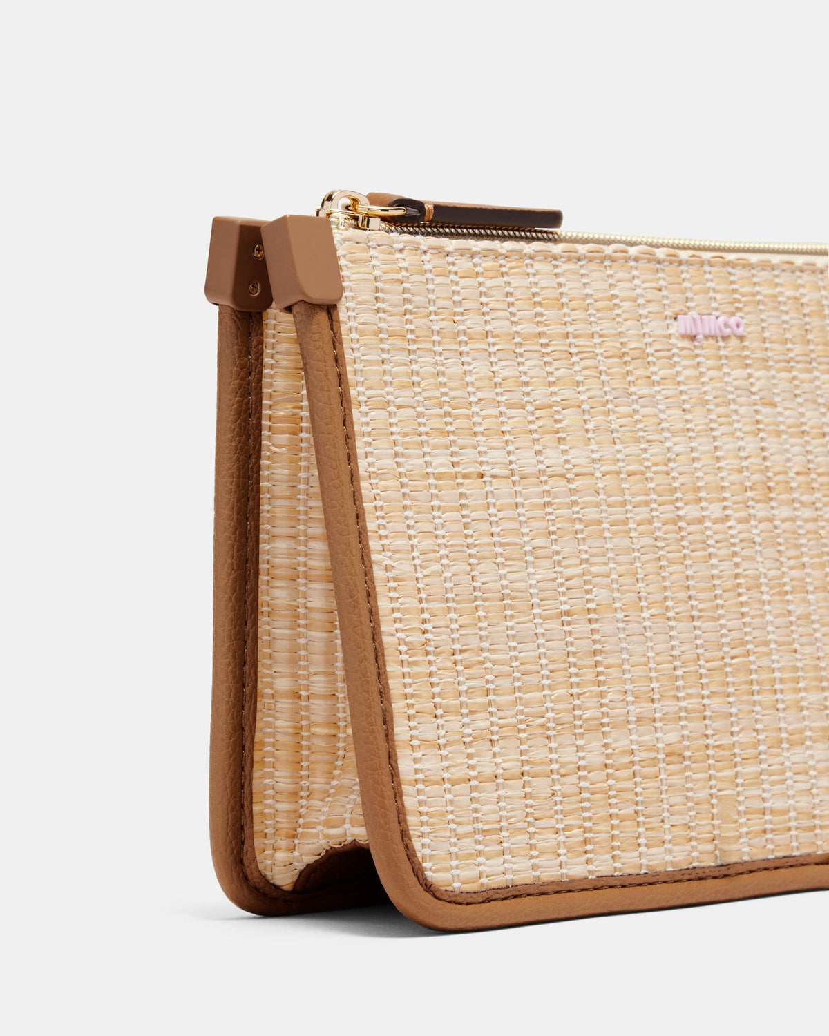 Stevie Pouch Crossbody Bag - Natural Caramel