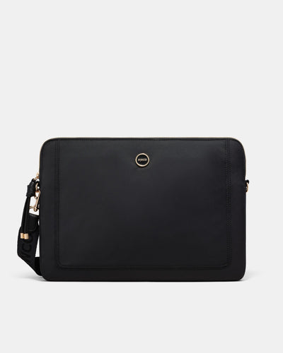 Nextalgia Laptop Bag - Black Light Gold
