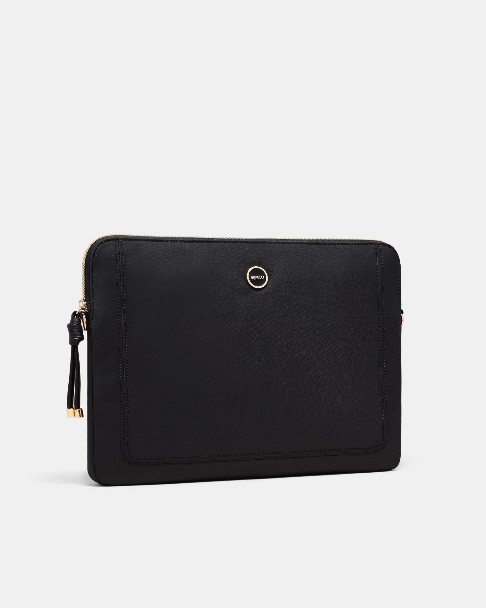Nextalgia Laptop Bag - Black Light Gold