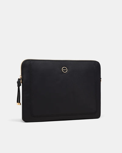 Nextalgia Laptop Bag - Black Light Gold
