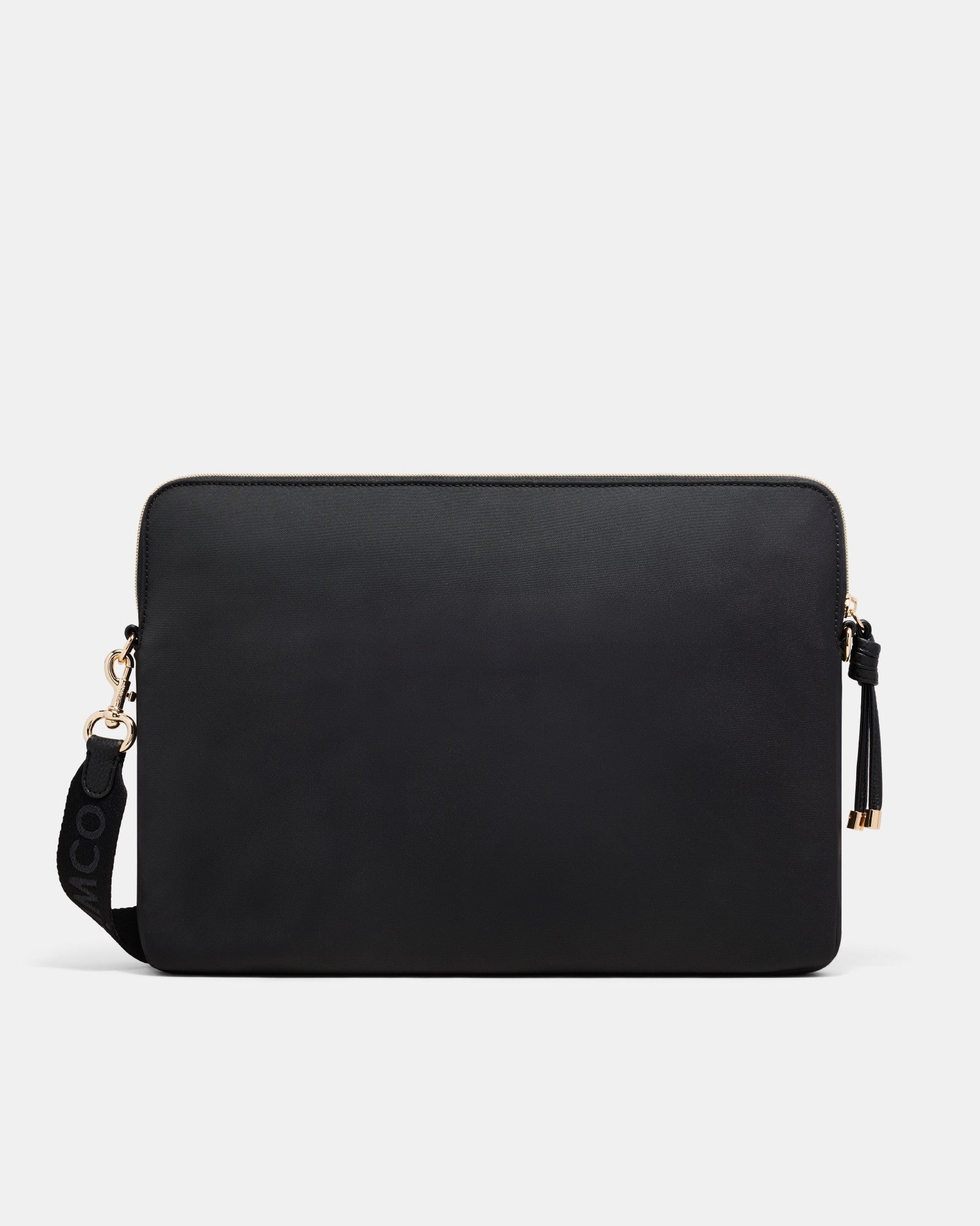 Nextalgia Laptop Bag - Black Light Gold