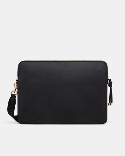 Nextalgia Laptop Bag - Black Light Gold