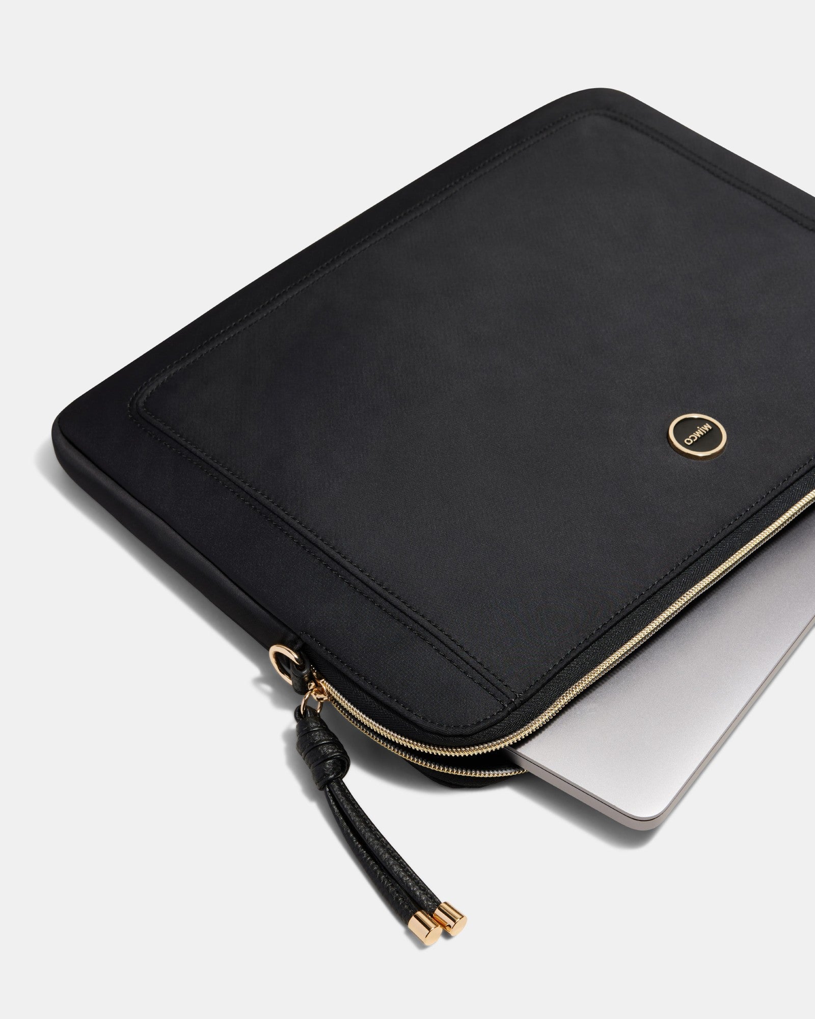 Nextalgia Laptop Bag - Black Light Gold