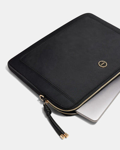 Nextalgia Laptop Bag - Black Light Gold