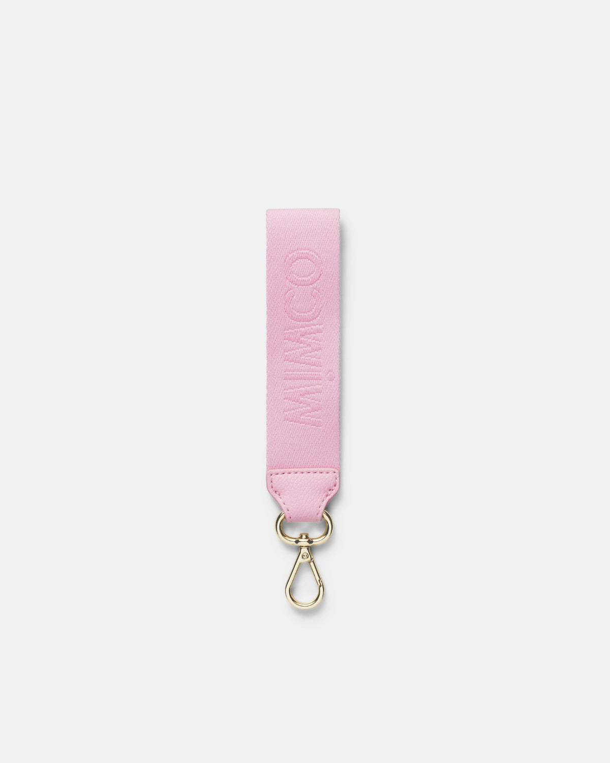 Webbing Wrist Strap - Sweet Pink