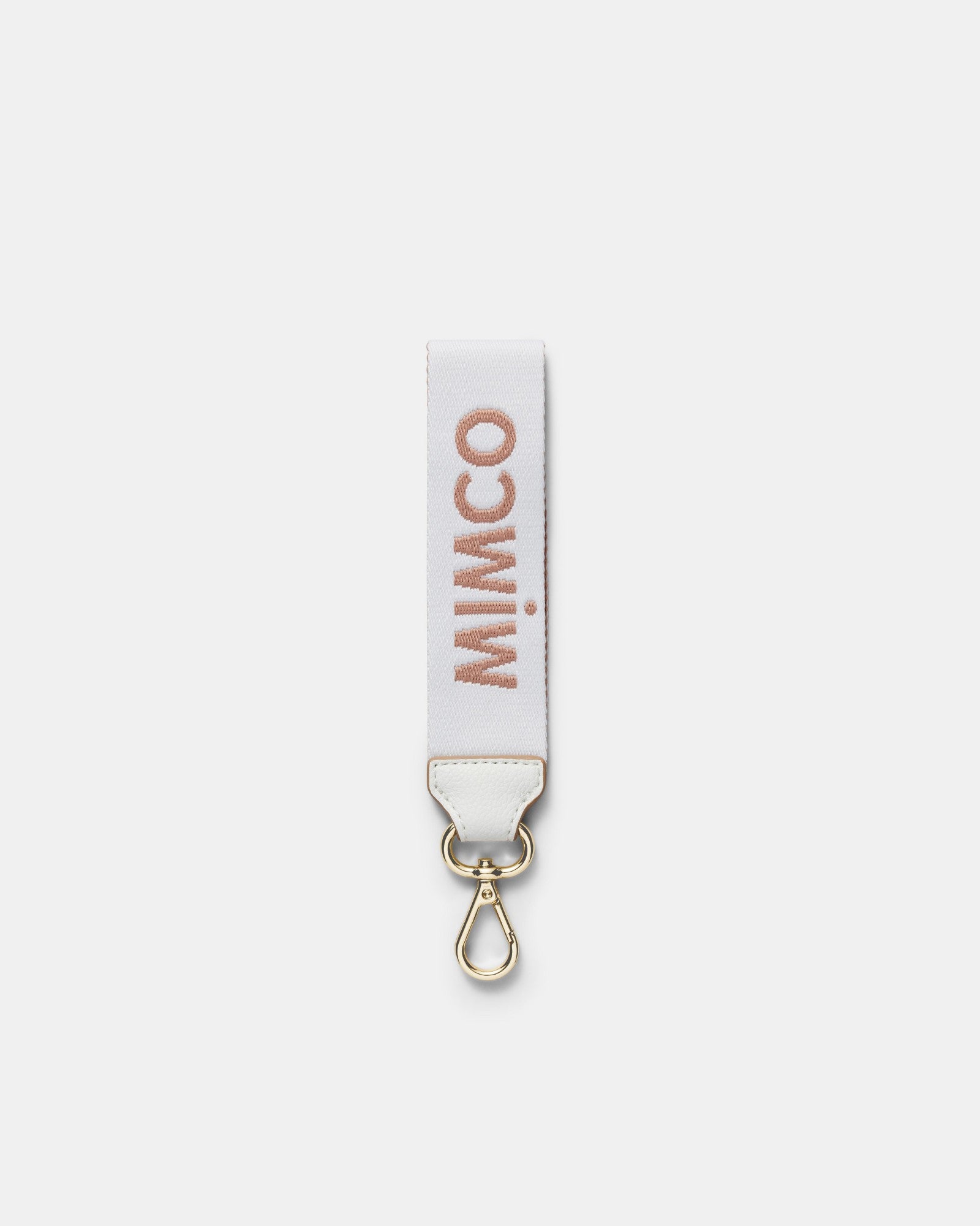 Webbing Wrist Strap - White