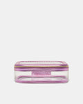 Paradise Large Cosmetic Bag - Metallic Pink