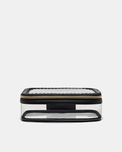 Paradise Large Cosmetic Bag - Black