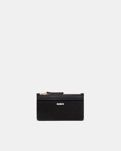 Stevie Petite Wallet - Black White