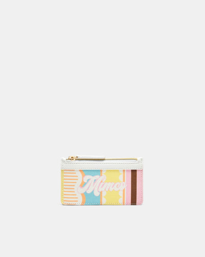 Stevie Petite Wallet - Miami Print