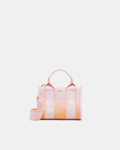 Stevie Micro Tote Crossbody Bag - Sunset Ombre