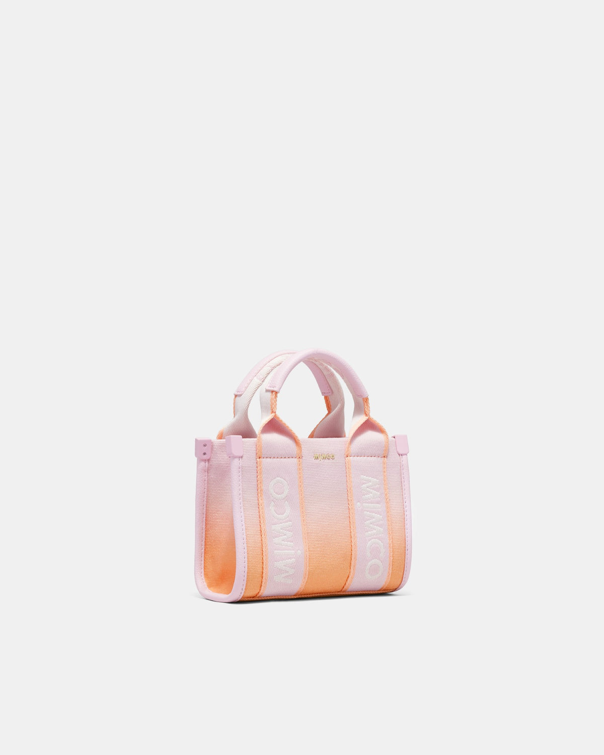 Stevie Micro Tote Crossbody Bag - Sunset Ombre