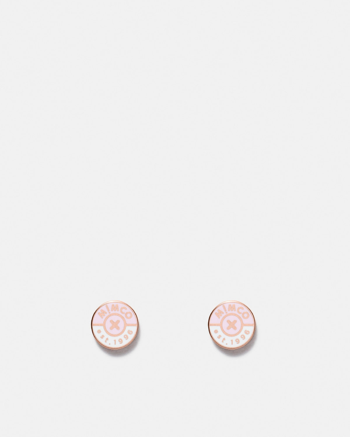 Mod Stud Earrings - Sweet Pink