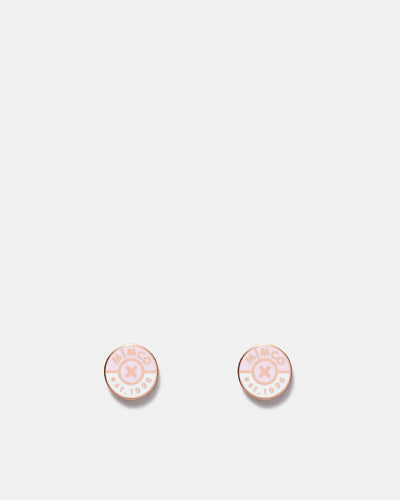 Mod Stud Earrings - Sweet Pink