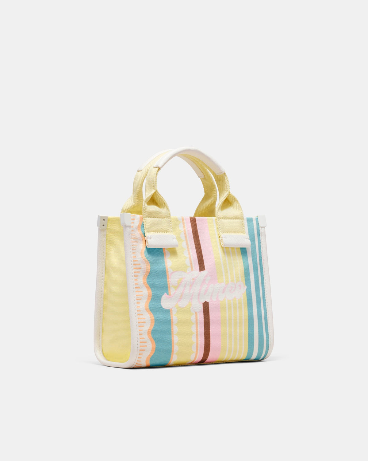 Stevie Mini Tote Bag - Miami Print