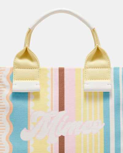 Stevie Mini Tote Bag - Miami Print